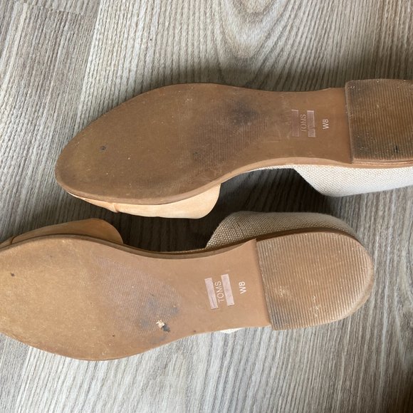 TOMS Jutti D'Orsay Flat - Picture 8 of 8